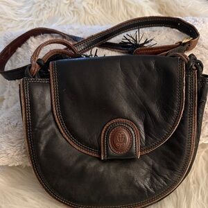 Lladro Vintage Genuine Leather Shoulderbag🔥